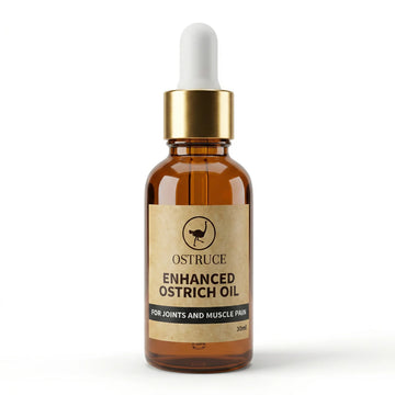 Enhanced Ostrich Oil For Joint & Muscle Pain